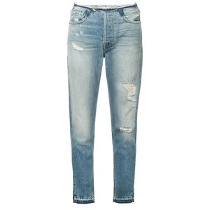 Distressed Rigid Re-release Horne Skinny J…